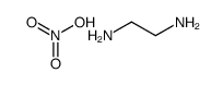 ethane-1,2-diamine,nitric acid结构式
