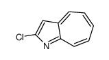 2-chlorocyclohepta[b]pyrrole结构式