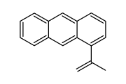 1-isopropenylanthracene Structure