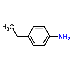 4-Ethylaniline structure