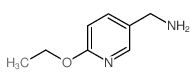 (6-ethoxypyridin-3-yl)methylamine Structure