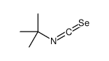 2-isoselenocyanato-2-methylpropane Structure