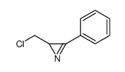 2-(chloromethyl)-3-phenyl-2H-azirine Structure