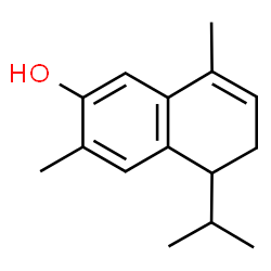 3-Hydroxxy-α-calacorene Structure