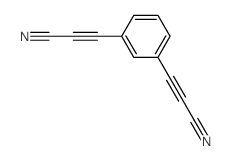 2-Propynenitrile,3,3'-(1,3-phenylene)bis-结构式