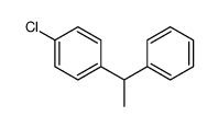1-chloro-4-(1-phenylethyl)benzene Structure