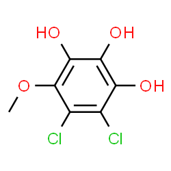 1,2,3-Benzenetriol, 4,5-dichloro-6-methoxy- (9CI)结构式