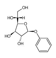 .beta.-D-Glucofuranoside, phenyl picture