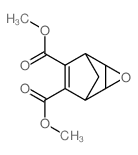 dimethyl 5,6-exo-epoxybicyclo<2.2.1>hept-2-ene-2,3-dicarboxylate Structure