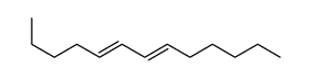 trideca-5,7-diene Structure