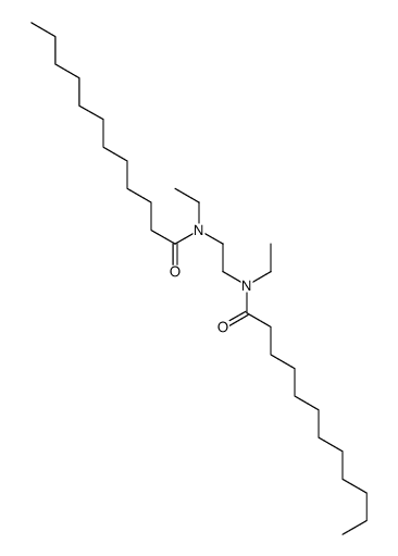 N-[2-[dodecanoyl(ethyl)amino]ethyl]-N-ethyldodecanamide结构式