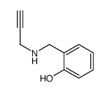 2-[(prop-2-ynylamino)methyl]phenol结构式