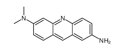 N',N'-Dimethylacridine-2,6-diamine structure