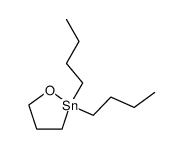 1.1.-dibutyl-1-stanna-2-oxo-cyclopentane结构式