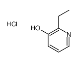 2-ethylpyridin-3-ol,hydrochloride Structure