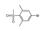 5-bromo-1,3-dimethyl-2-methylsulfonylbenzene结构式