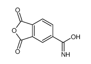 1,3-dioxo-2-benzofuran-5-carboxamide Structure