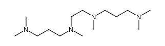 N'-[2-[3-(dimethylamino)propyl-methylamino]ethyl]-N,N,N'-trimethylpropane-1,3-diamine结构式
