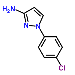 1-(4-Chlorophenyl)-1H-pyrazol-3-amine structure