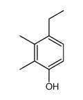 4-ethyl-2,3-dimethylphenol结构式
