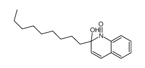 2-nonyl-1-oxido-1H-quinolin-1-ium-2-ol Structure