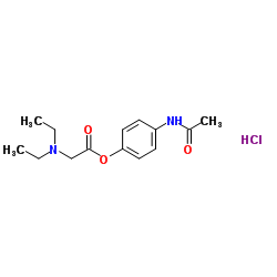 Propacetamol HCl Structure
