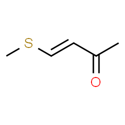 3-Buten-2-one, 4-(methylthio)- (9CI)结构式