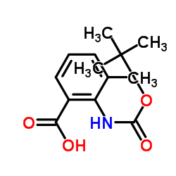 2-TERT-BUTOXYCARBONYLAMINO-3-METHYLBENZOIC ACID picture