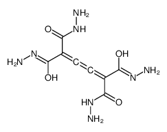 buta-1,2,3-triene-1,1,4,4-tetracarbohydrazide Structure