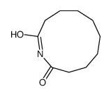 azacycloundecane-2,11-dione结构式