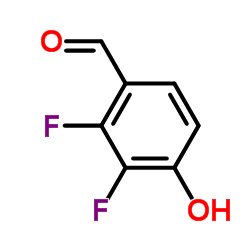 2,3-Difluoro-4-hydroxybenzaldehyde picture