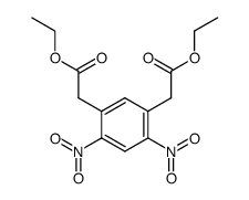 (4,6-dinitro-m-phenylene)-di-acetic acid diethyl ester结构式