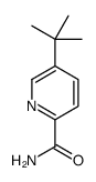 5-tert-butylpyridine-2-carboxamide结构式