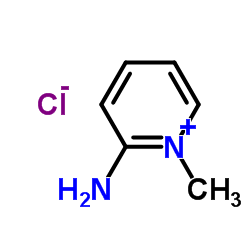 1-Methyl-1,2-dihydropyridin-2-amine,monohydrochloride Structure