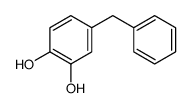 1,2-Benzenediol, 4-(phenylmethyl)- (9CI) Structure