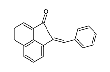 2-benzylideneacenaphthylen-1-one结构式