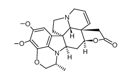 6,7-Didehydro-15,16-dimethoxy-22α-methylobscurinervan-21-one结构式