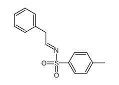 4-methyl-N-(2-phenylethylidene)benzenesulfonamide Structure