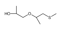 1-[1-Methyl-2-(methylthio)ethoxy]-2-propanol Structure