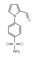 4-(2-甲酰基-1H-吡咯-1-基)苯磺胺图片