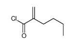 2-methylidenehexanoyl chloride Structure