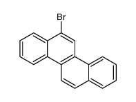 6-bromochrysene结构式