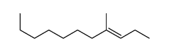 4-Methyl-3-undecene structure