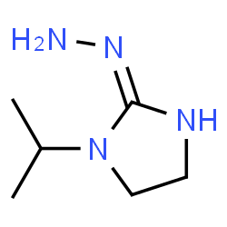 2-Imidazolidinone,1-(1-methylethyl)-,hydrazone(9CI)结构式