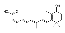 4-Hydroxy-13-cis-Retinoic acid structure