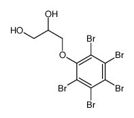 3-(pentabromophenoxy)propane-1,2-diol picture