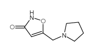 3(2H)-Isoxazolone,5-(1-pyrrolidinylmethyl)-(9CI) picture