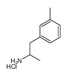 1-(3-methylphenyl)propan-2-amine,hydrochloride Structure