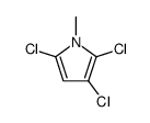 2,3,5-trichloro-1-methyl-pyrrole结构式