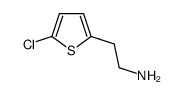 2-(5-Chloro-2-thienyl)ethanamine Structure